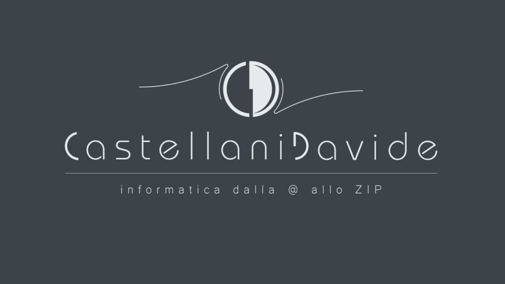 biglietto da visita Davide Castellani