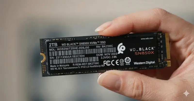 Hard Disk NVMe M.2