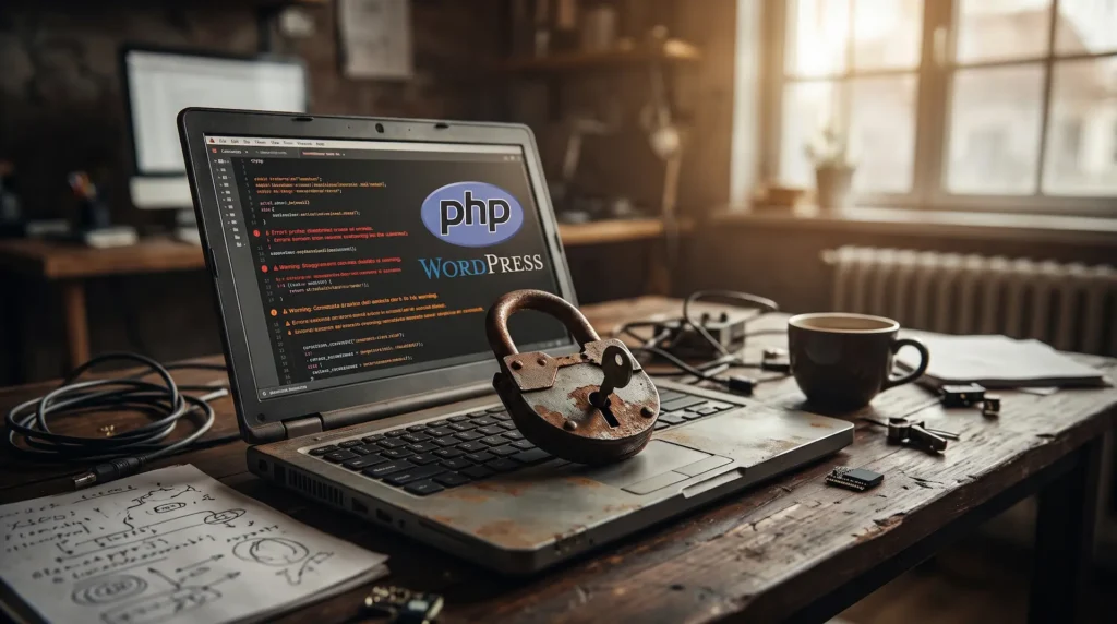 Vulnerabilità PHP su vecchie versioni. a rischio milioni di siti web wordpress e non solo
